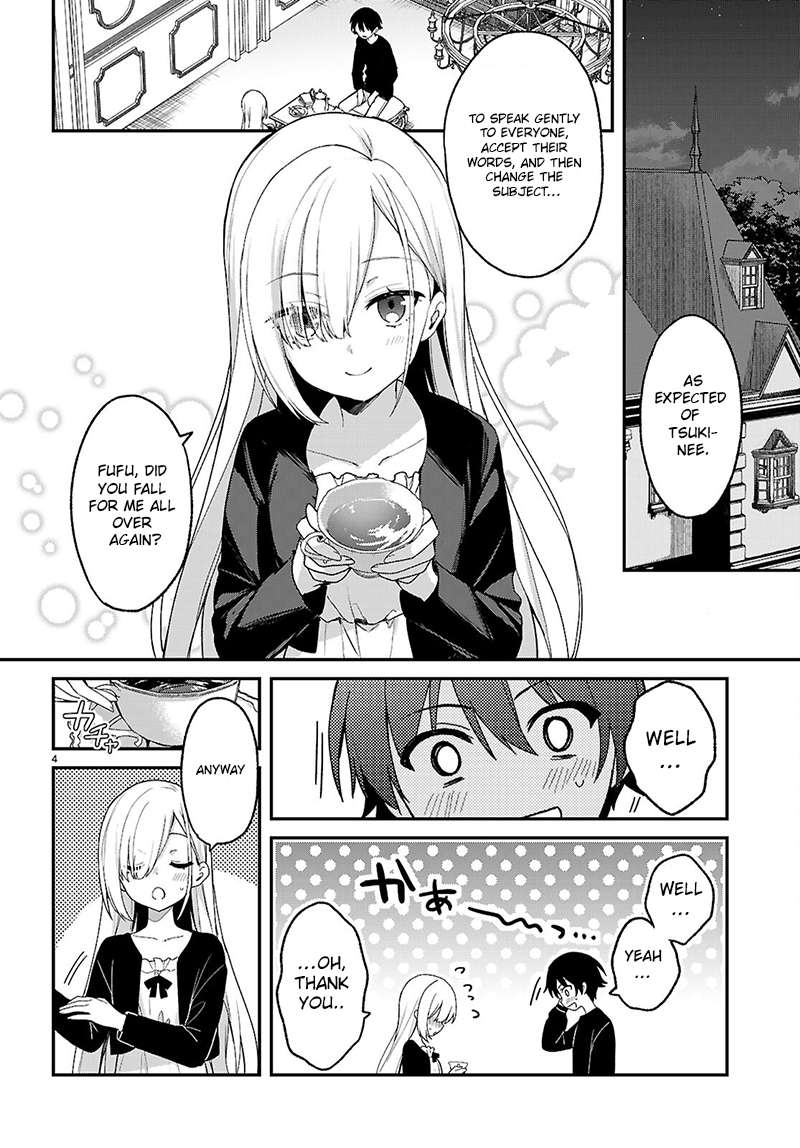 The Four Sisters (Elves) Wait for the Night Chapter 34 - Page 4