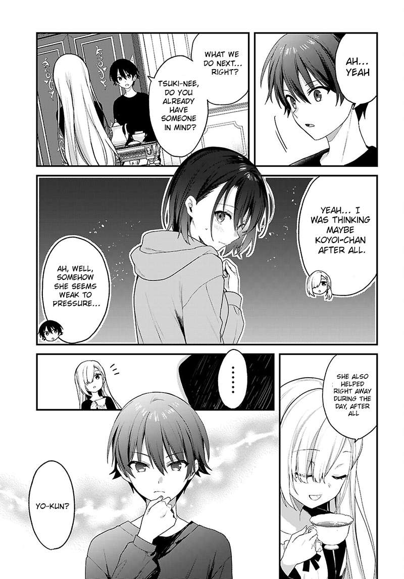 The Four Sisters (Elves) Wait for the Night Chapter 34 - Page 5