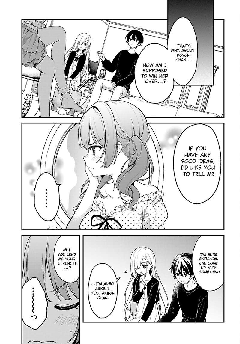 The Four Sisters (Elves) Wait for the Night Chapter 34 - Page 9