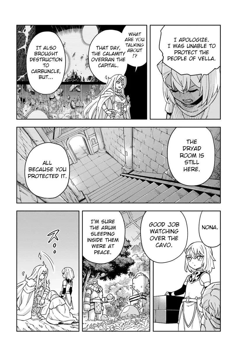 The King Of Cave Will Live A Paradise Life Chapter 38 - Page 16