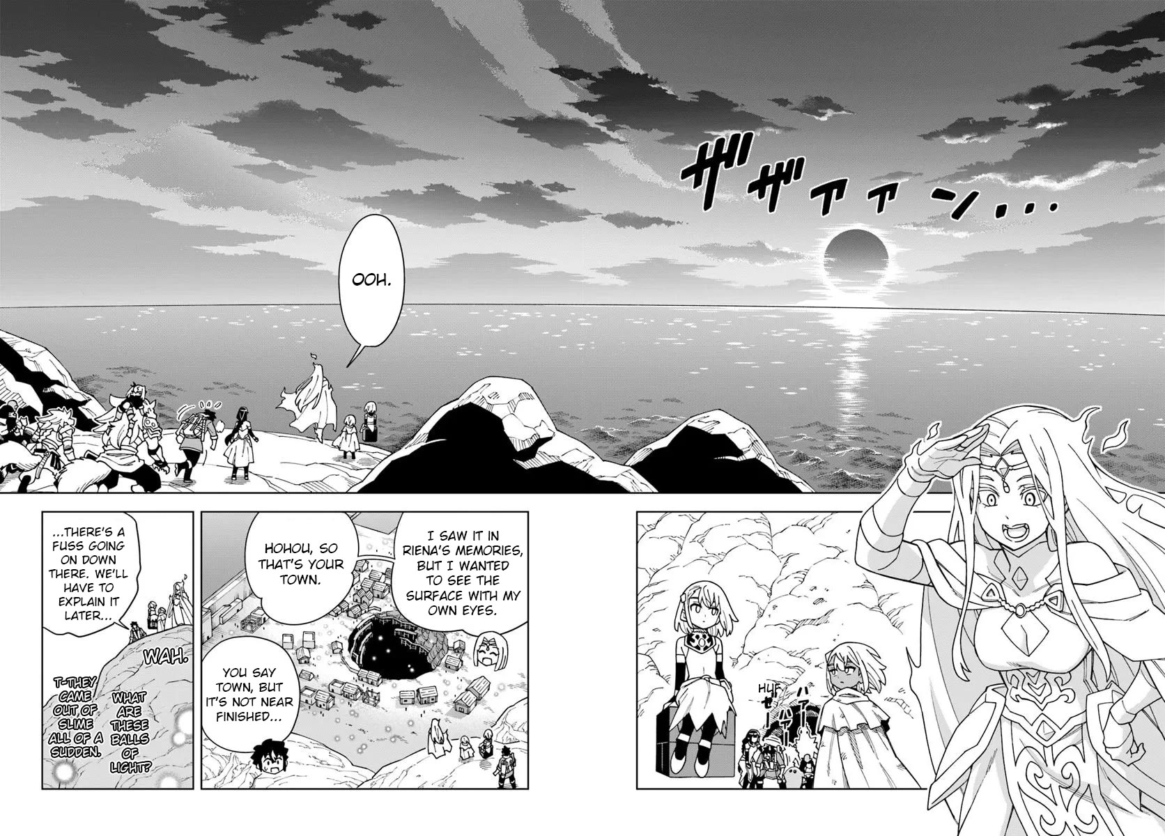 The King Of Cave Will Live A Paradise Life Chapter 38 - Page 20