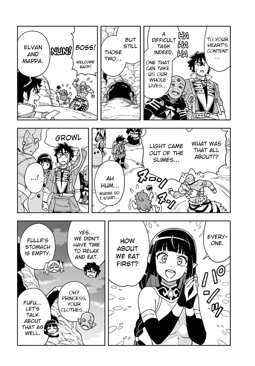 The King Of Cave Will Live A Paradise Life Chapter 38 - Page 27