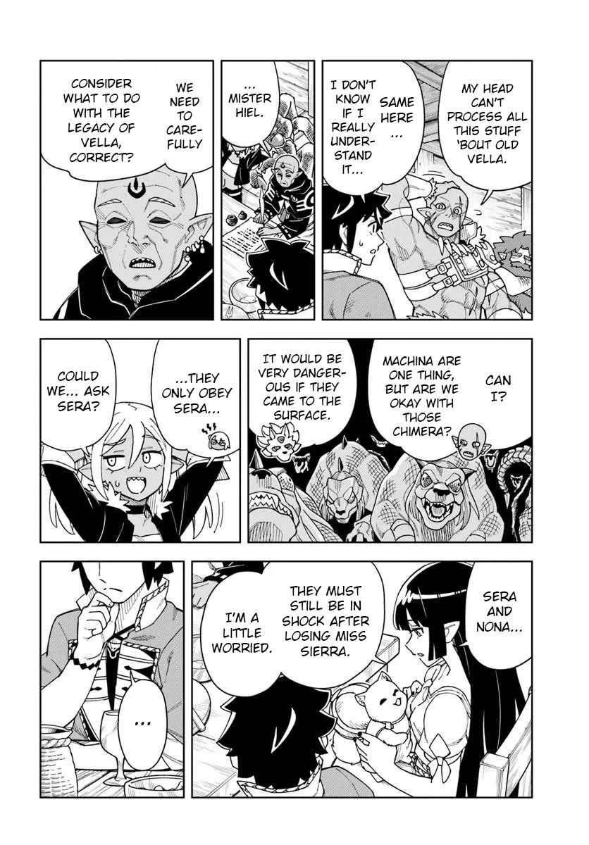 The King Of Cave Will Live A Paradise Life Chapter 38 - Page 29