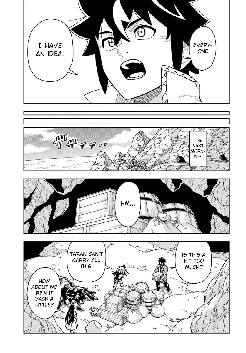 The King Of Cave Will Live A Paradise Life Chapter 38 - Page 30