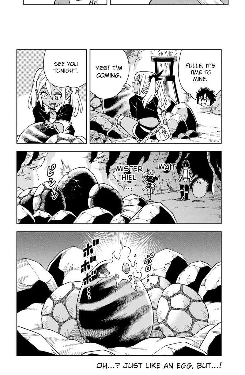 The King Of Cave Will Live A Paradise Life Chapter 39 - Page 9