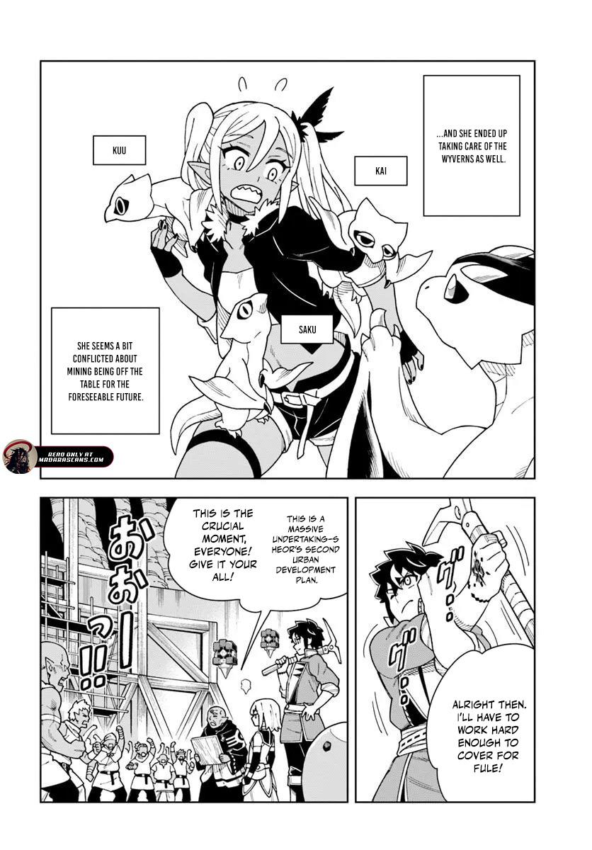 The King Of Cave Will Live A Paradise Life Chapter 40.1 - Page 17