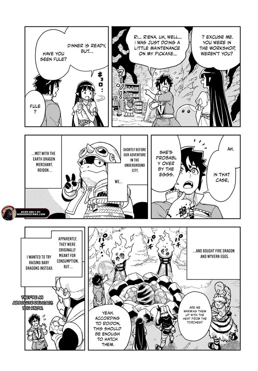 The King Of Cave Will Live A Paradise Life Chapter 40.1 - Page 4