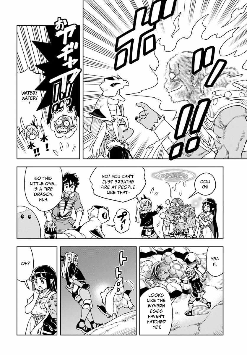 The King Of Cave Will Live A Paradise Life Chapter 40.1 - Page 9