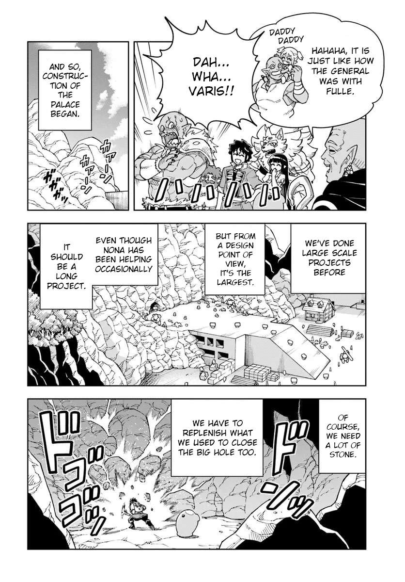 The King Of Cave Will Live A Paradise Life Chapter 41.1 - Page 11