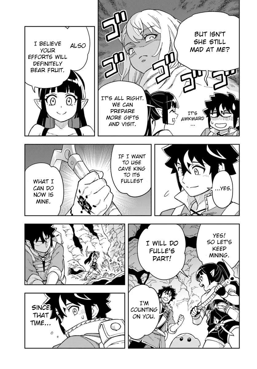 The King Of Cave Will Live A Paradise Life Chapter 41.1 - Page 18
