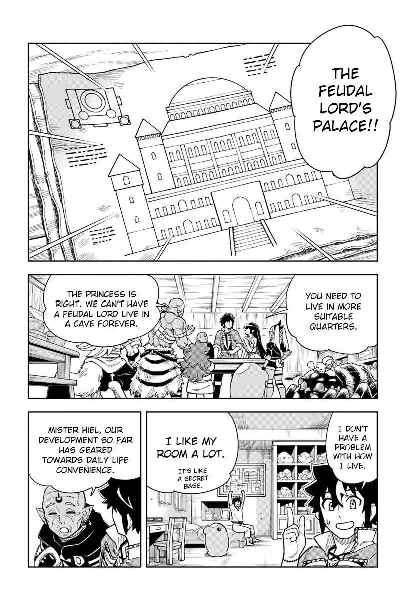 The King Of Cave Will Live A Paradise Life Chapter 41.1 - Page 5