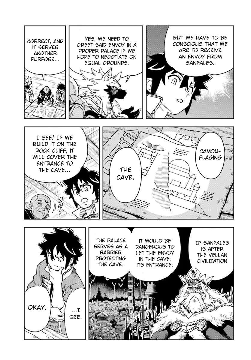 The King Of Cave Will Live A Paradise Life Chapter 41.1 - Page 6