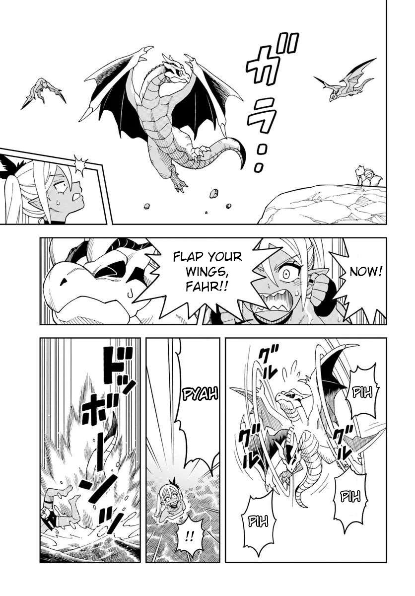 The King Of Cave Will Live A Paradise Life Chapter 41.2 - Page 3