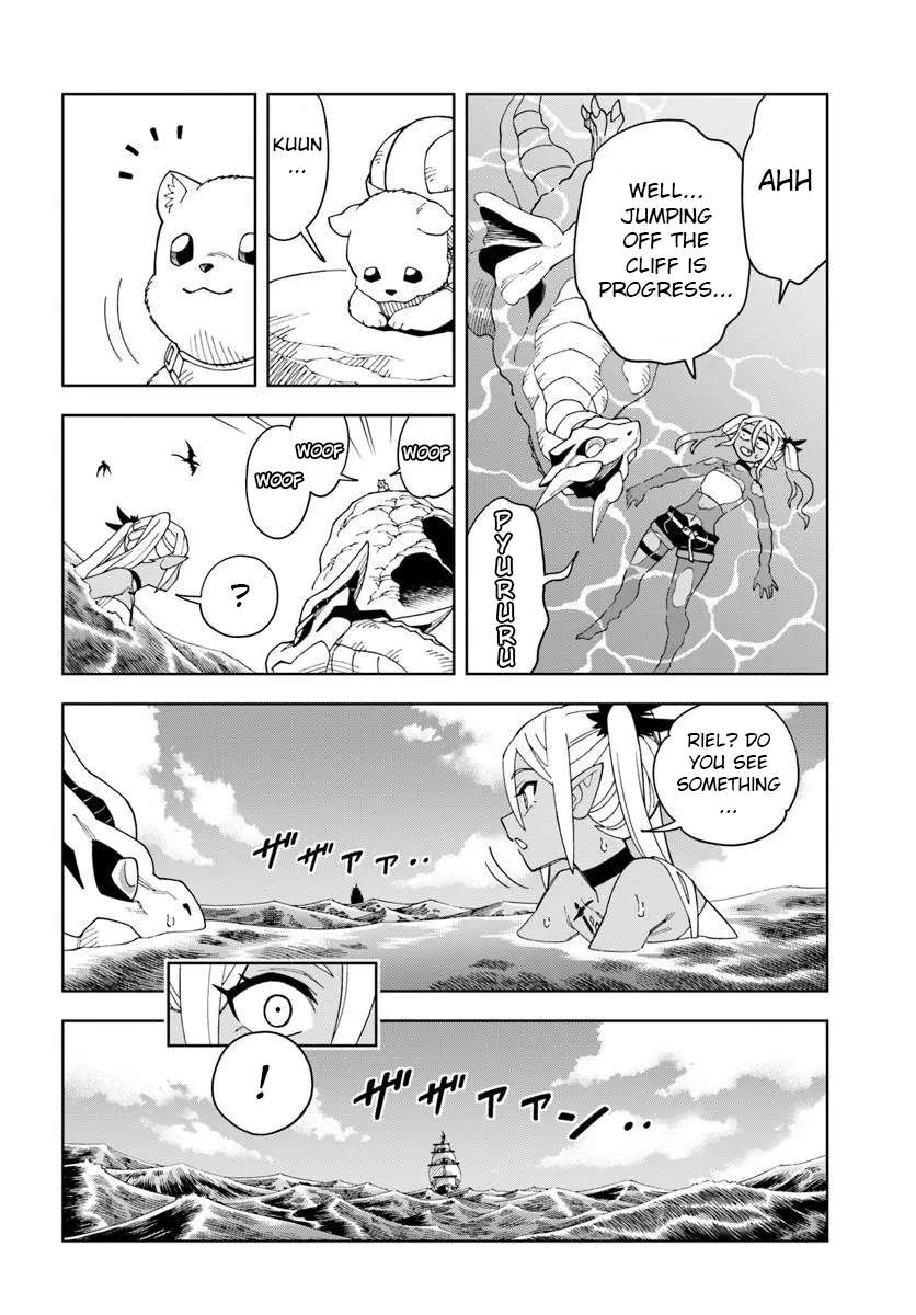 The King Of Cave Will Live A Paradise Life Chapter 41.2 - Page 4