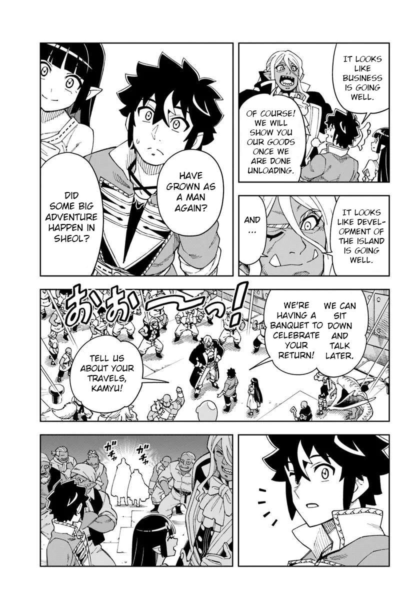 The King Of Cave Will Live A Paradise Life Chapter 41.2 - Page 7