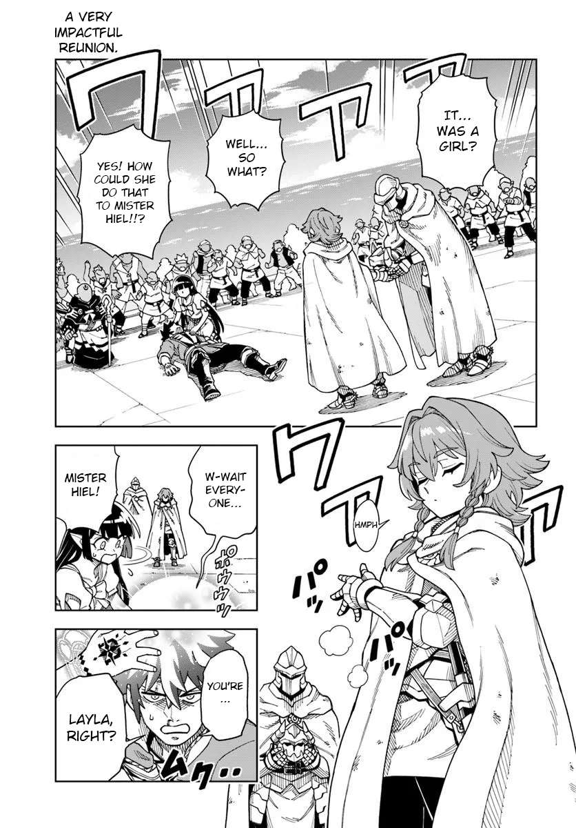 The King Of Cave Will Live A Paradise Life Chapter 42.1 - Page 1