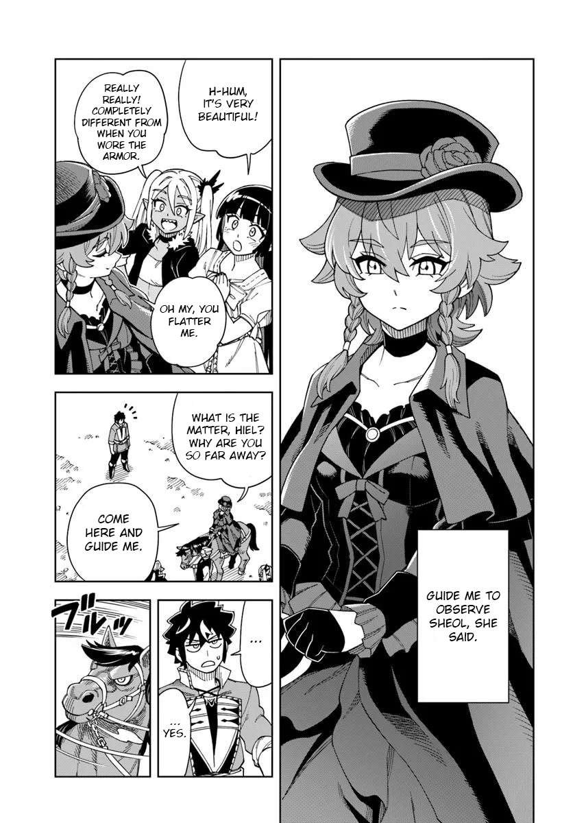 The King Of Cave Will Live A Paradise Life Chapter 42.1 - Page 11