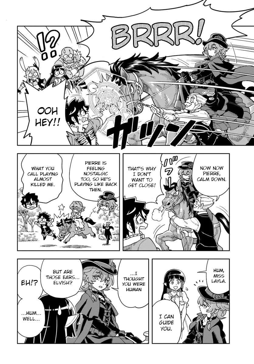 The King Of Cave Will Live A Paradise Life Chapter 42.1 - Page 12