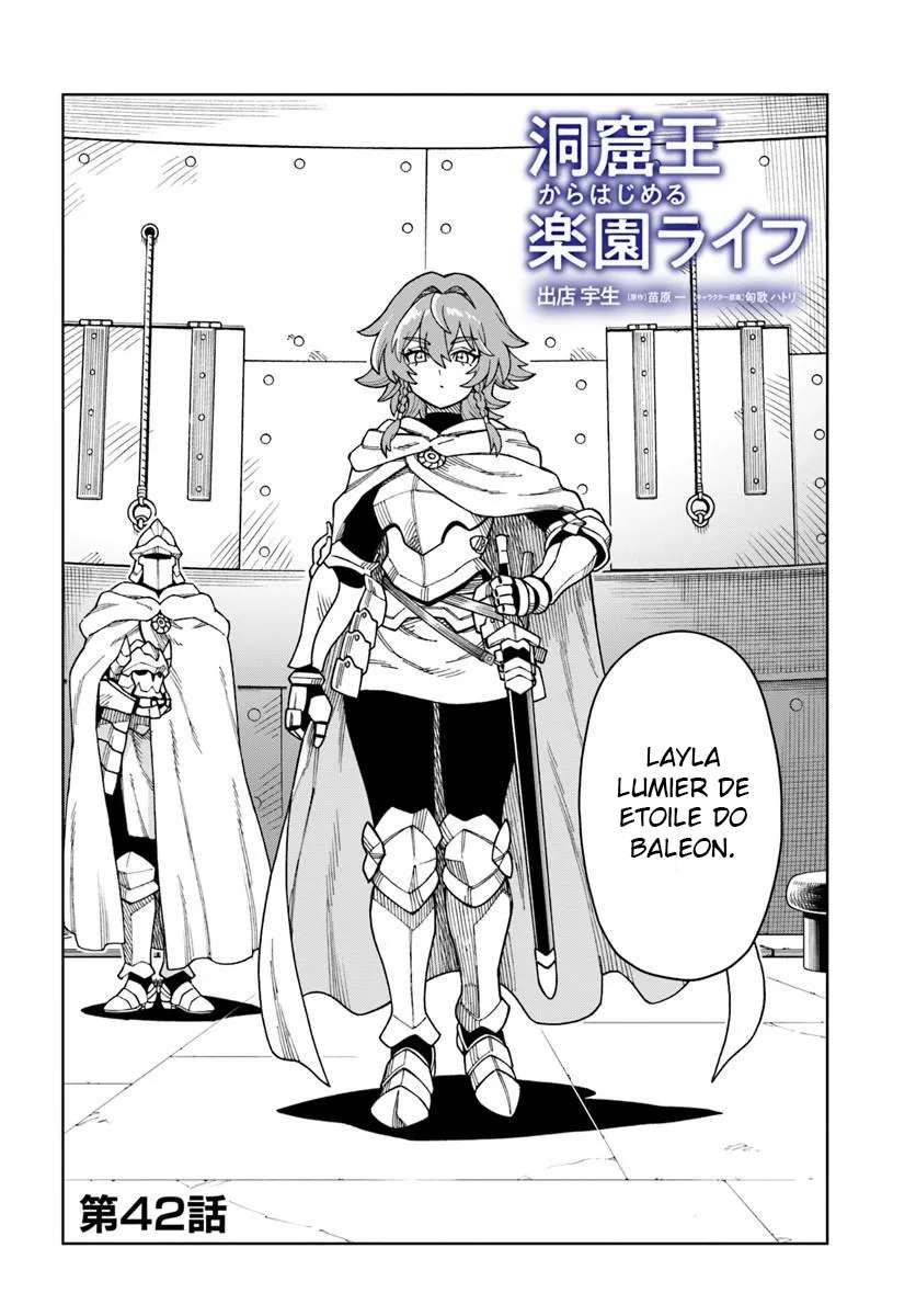 The King Of Cave Will Live A Paradise Life Chapter 42.1 - Page 2