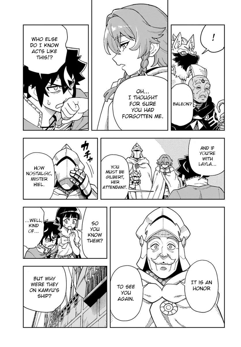 The King Of Cave Will Live A Paradise Life Chapter 42.1 - Page 3