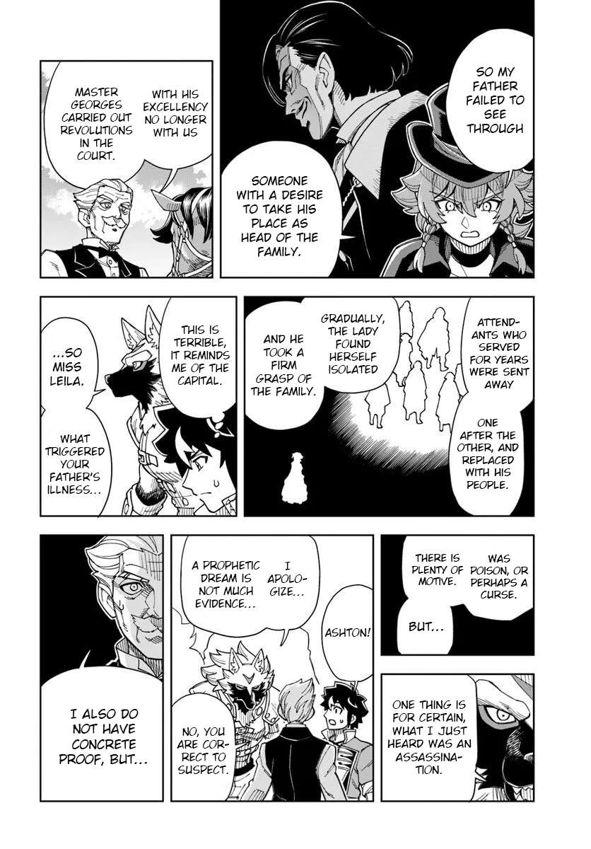 The King Of Cave Will Live A Paradise Life Chapter 42.2 - Page 11