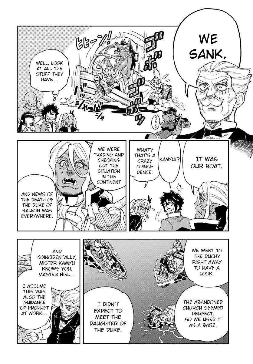 The King Of Cave Will Live A Paradise Life Chapter 42.2 - Page 15