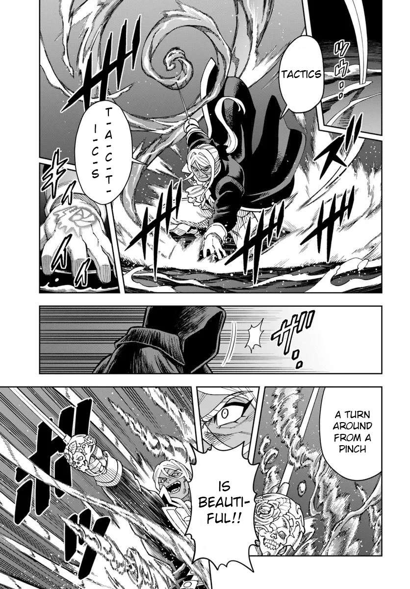 The King Of Cave Will Live A Paradise Life Chapter 43.1 - Page 11