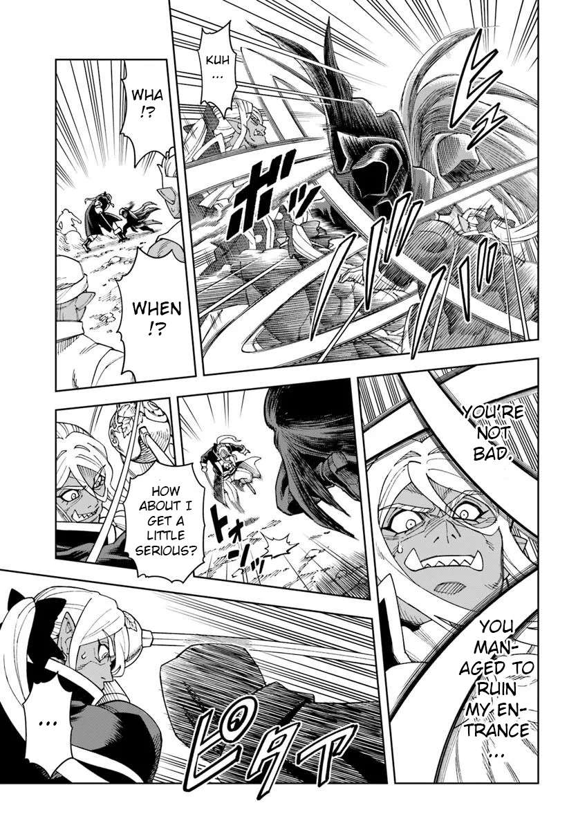 The King Of Cave Will Live A Paradise Life Chapter 43.1 - Page 9