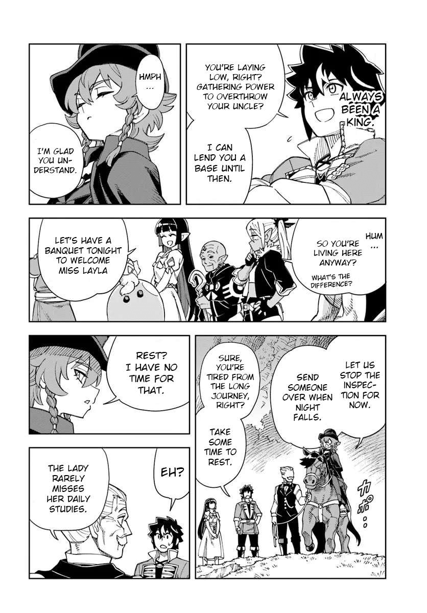 The King Of Cave Will Live A Paradise Life Chapter 43.2 - Page 12