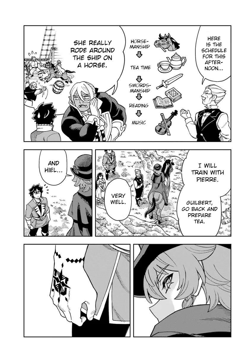 The King Of Cave Will Live A Paradise Life Chapter 43.2 - Page 13