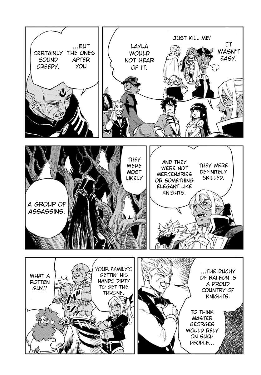 The King Of Cave Will Live A Paradise Life Chapter 43.2 - Page 9