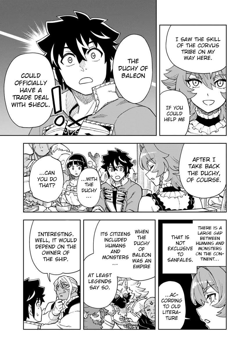 The King Of Cave Will Live A Paradise Life Chapter 44.1 - Page 11