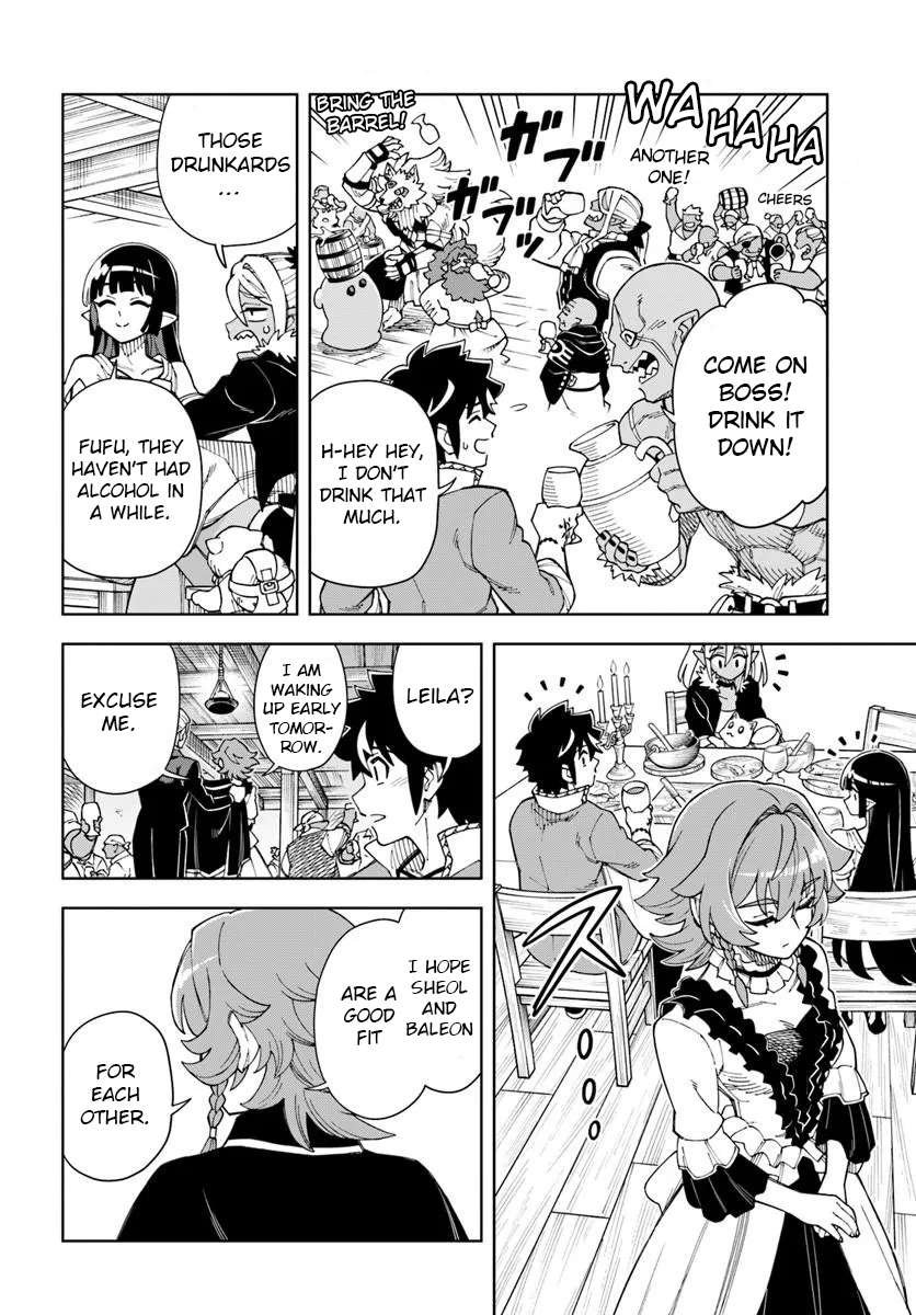 The King Of Cave Will Live A Paradise Life Chapter 44.1 - Page 14