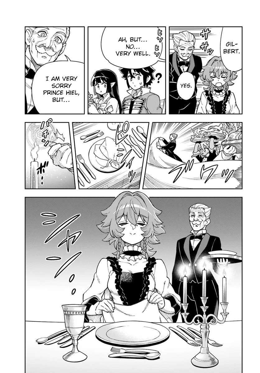 The King Of Cave Will Live A Paradise Life Chapter 44.1 - Page 5