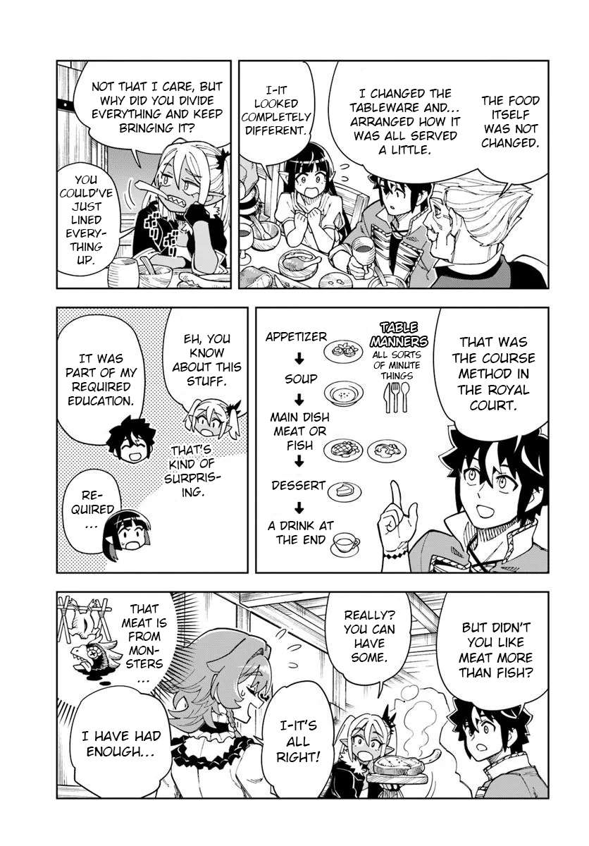 The King Of Cave Will Live A Paradise Life Chapter 44.1 - Page 7