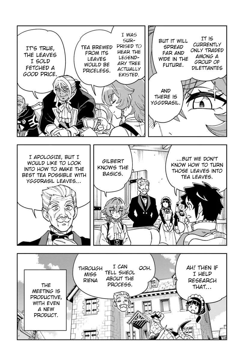 The King Of Cave Will Live A Paradise Life Chapter 44.2 - Page 10