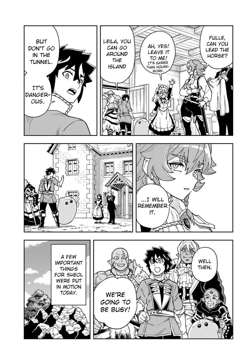The King Of Cave Will Live A Paradise Life Chapter 44.2 - Page 11