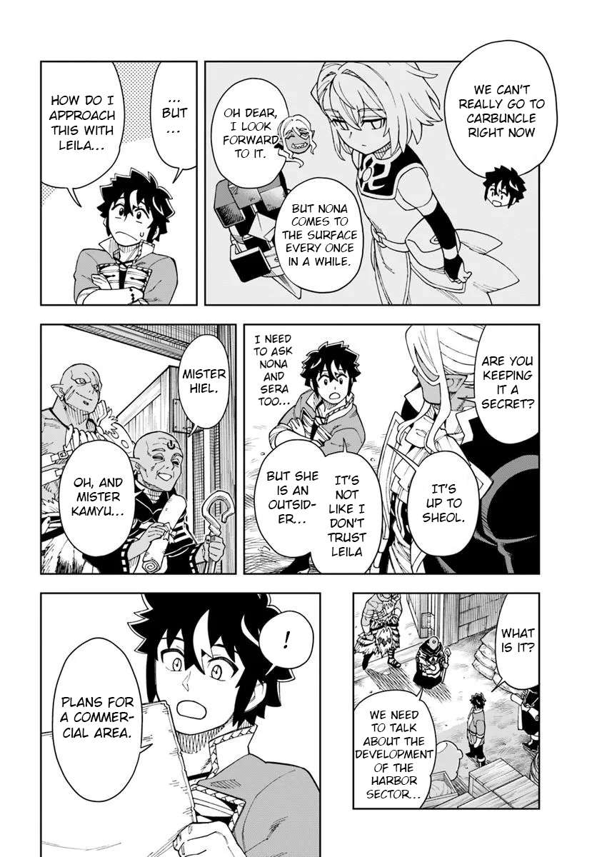 The King Of Cave Will Live A Paradise Life Chapter 44.2 - Page 2