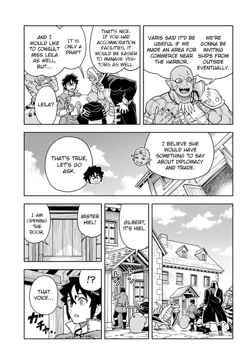 The King Of Cave Will Live A Paradise Life Chapter 44.2 - Page 3