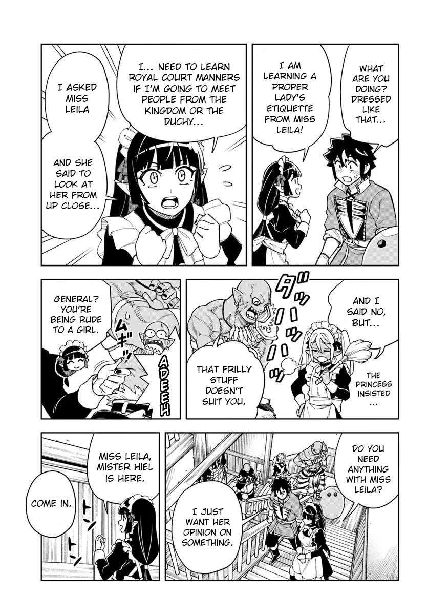 The King Of Cave Will Live A Paradise Life Chapter 44.2 - Page 5