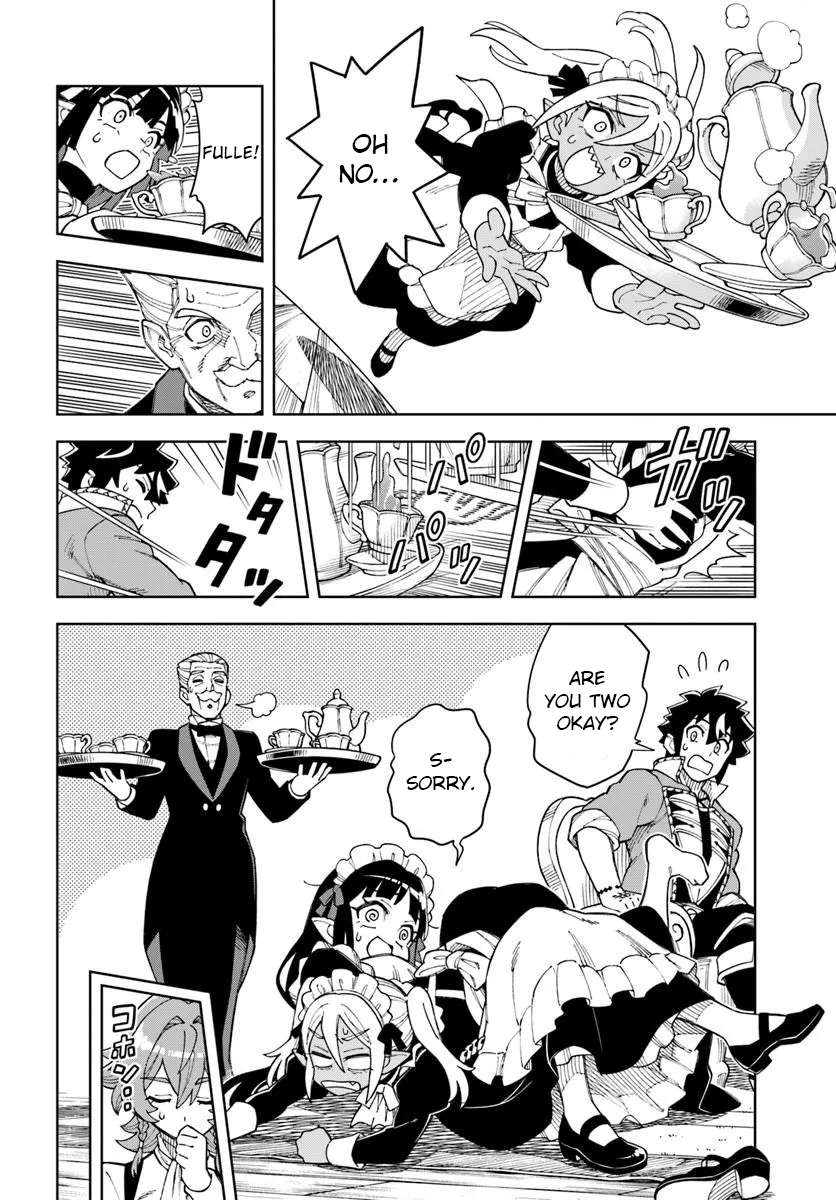 The King Of Cave Will Live A Paradise Life Chapter 44.2 - Page 8