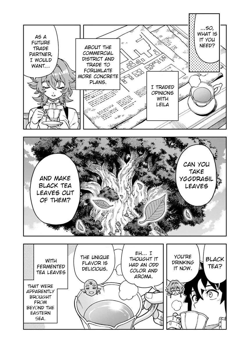 The King Of Cave Will Live A Paradise Life Chapter 44.2 - Page 9