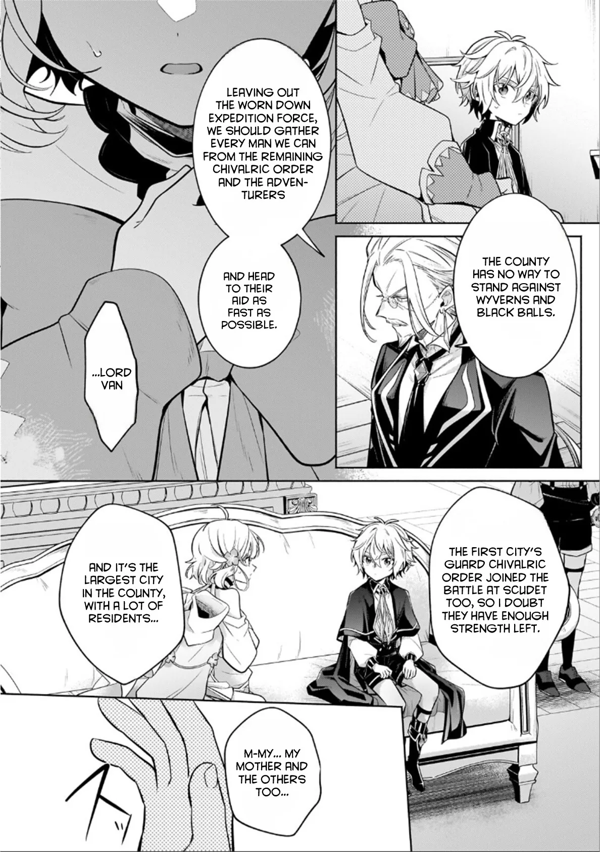 Fun Territory Defense by the Optimistic Lord Chapter 46.2 - Page 1