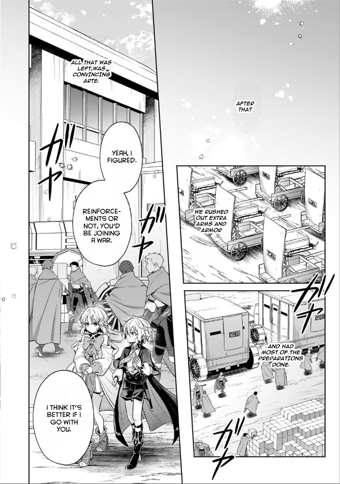 Fun Territory Defense by the Optimistic Lord Chapter 46.2 - Page 5