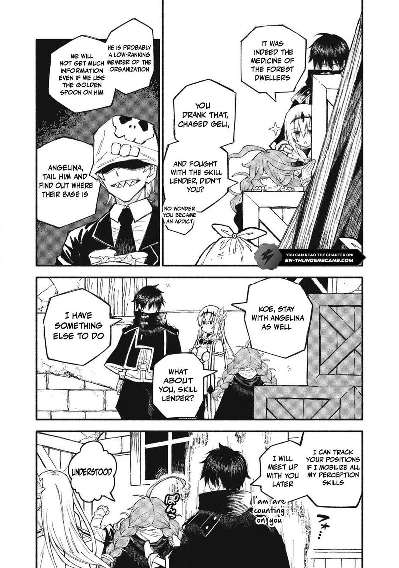 Skill Lender’s Retrieving (tale) ～i Told You It’s 10% Per 10 Days At First, Didn’t I～ Chapter 104 - Page 2