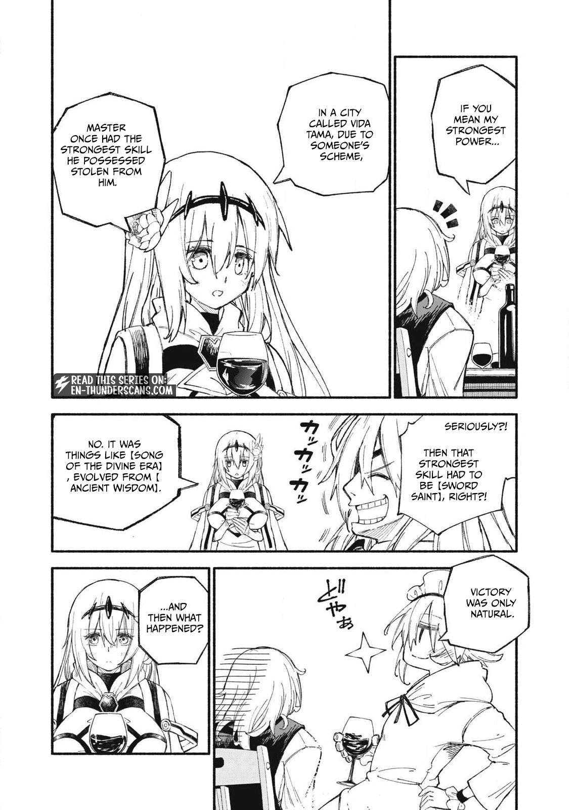 Skill Lender’s Retrieving (tale) ～i Told You It’s 10% Per 10 Days At First, Didn’t I～ Chapter 108 - Page 8