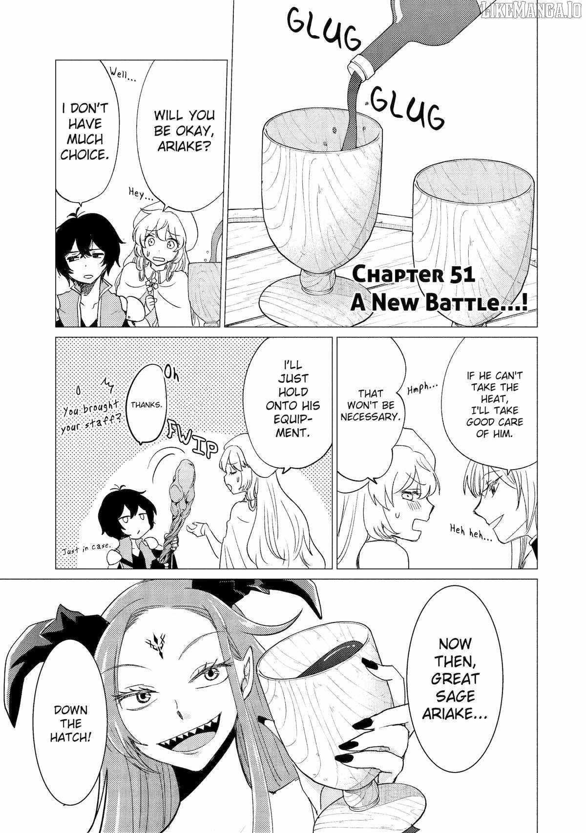 Yuusha party wo tuihou sareta ore daga, ore kara sudatte kuretayoude ureshii. nanode daiseijo, omae ni otte korarete ha komarunodaga? Chapter 51 - Page 1