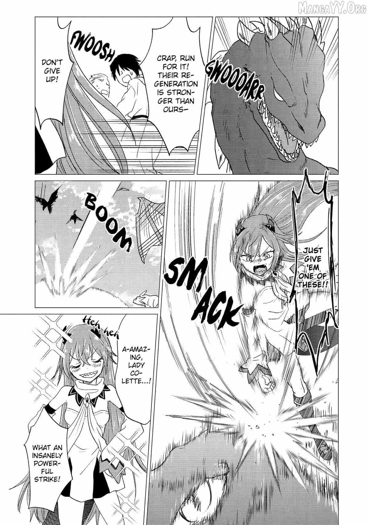 Yuusha party wo tuihou sareta ore daga, ore kara sudatte kuretayoude ureshii. nanode daiseijo, omae ni otte korarete ha komarunodaga? Chapter 54 - Page 21