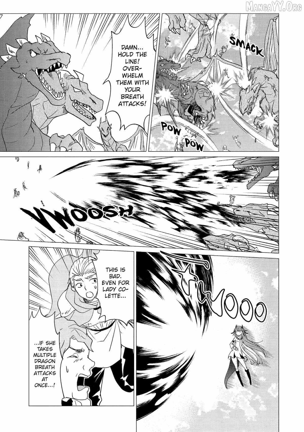 Yuusha party wo tuihou sareta ore daga, ore kara sudatte kuretayoude ureshii. nanode daiseijo, omae ni otte korarete ha komarunodaga? Chapter 54 - Page 23