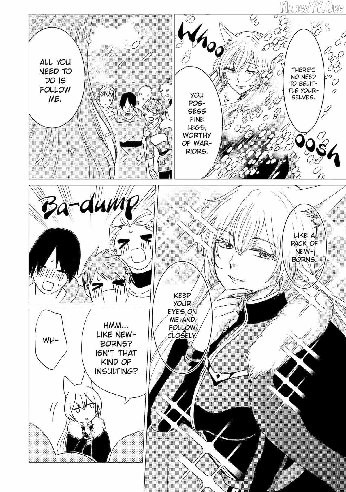 Yuusha party wo tuihou sareta ore daga, ore kara sudatte kuretayoude ureshii. nanode daiseijo, omae ni otte korarete ha komarunodaga? Chapter 54 - Page 28